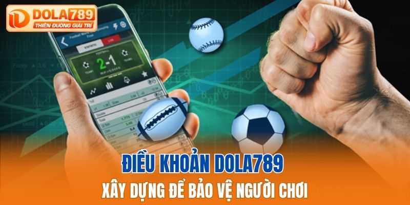 Điều khoản Dola789 xây dựng để bảo vệ người chơi
