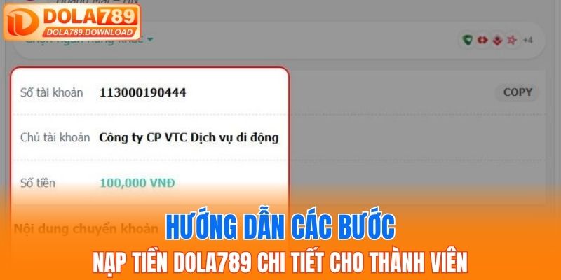 Hướng dẫn chi tiết các bước nạp tiền an toàn cho người chơi mới